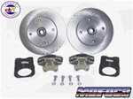 Vw Rear Disc Brake Conversion Kit Fits Swingaxle & Irs Bug Ghia